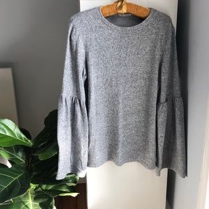 COPY - Zara grey knit sweater